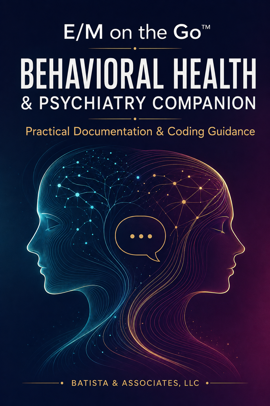 E/M on the Go Behavioral Health Companion Edition cover