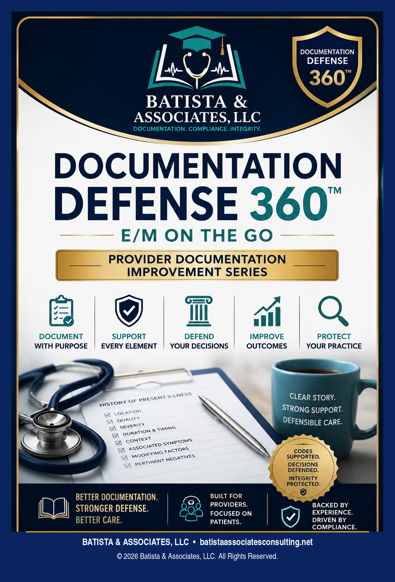 Approved cover of the E/M on the Go Core Provider Edition